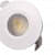 2-Watt LED Round Spot Light ( BLUE ) - bottom_view