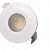 LED 2W COB SPOT LIGHT ( RED ) - front_view