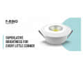 LED 2W COB SPOT LIGHT ( RED ) - top_view