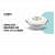 LED 2W COB SPOT LIGHT ( RED ) - top_view