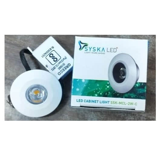 LED Spot Light 2-Watt - rear_view