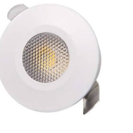LED 1W COB SPOT LIGHT WW - front_view