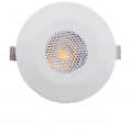 LED 1W COB SPOT LIGHT WW - top_view