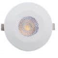 LED 1W COB SPOT LIGHT WW - bottom_view