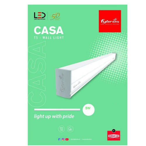 Led 5W batten tube light 1feet