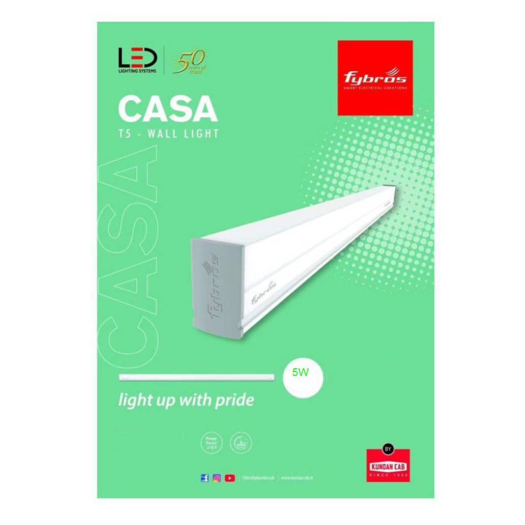 Led 5W batten tube light 1feet