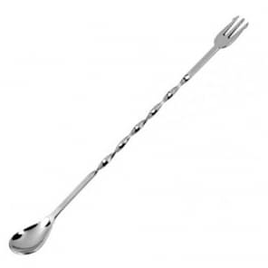 Bar Spoon With Fork