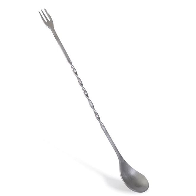 Bar Spoon With Fork