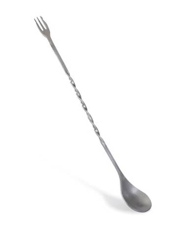 Bar Spoon With Fork