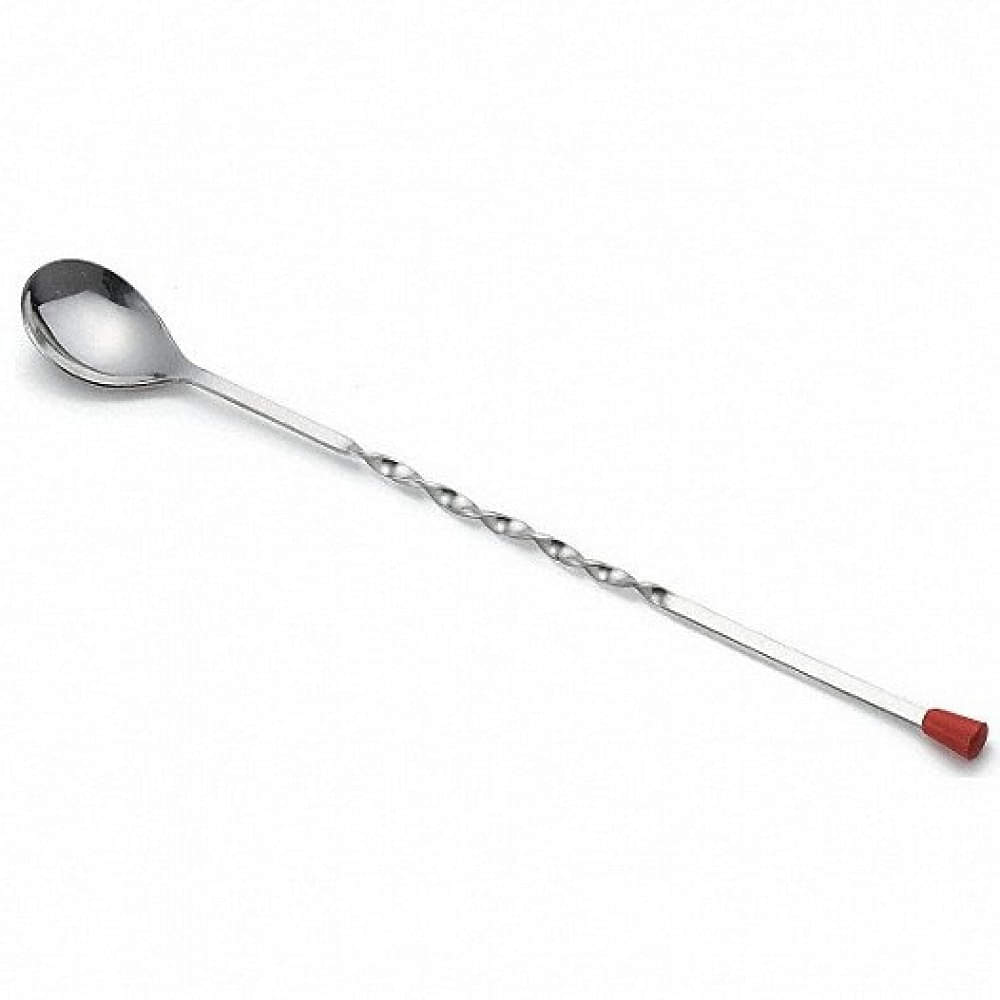 Bar Spoon With Red Knob - photo