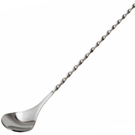 Bar Spoon With Red Knob