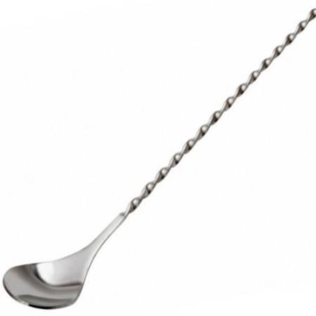 Bar Spoon With Red Knob