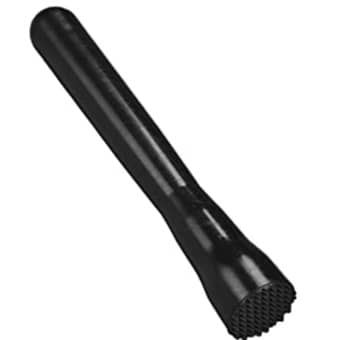Big Muddler with Flat Head (Black)
