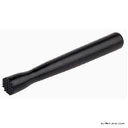 Muddler with Flat Head (Black) - top_view