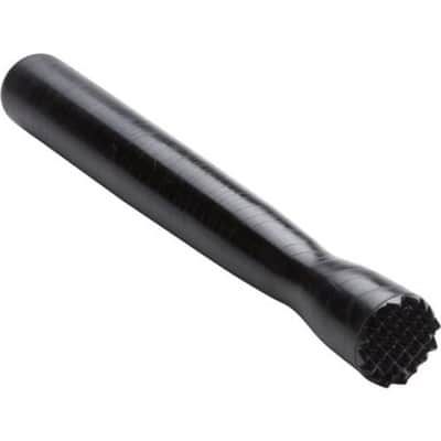 Muddler with Flat Head (Black) - rear_view