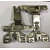 Soft Close Hinges Hydraulic With Mounting Plate  With 4 Hole - front_view