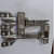 Soft Close Hinges Hydraulic With Mounting Plate  With 4 Hole - top_view
