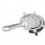 Cocktail Strainer with Density Spring - top_view