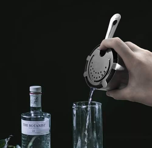 Cocktail Strainer with Density Spring
