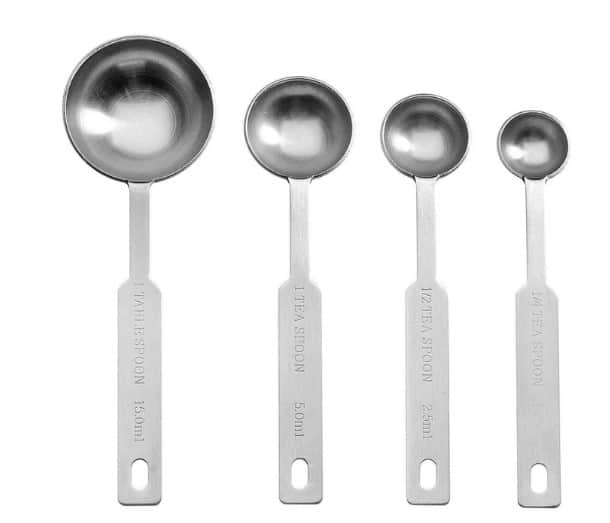Measuring Spoon 4 piece Set - front_view