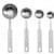 Measuring Spoon 4 piece Set - front_view