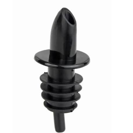 Free Flow Plastic  Pourer (Black)