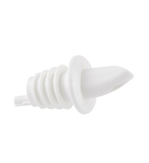 Free Flow Plastic Pourer (White)
