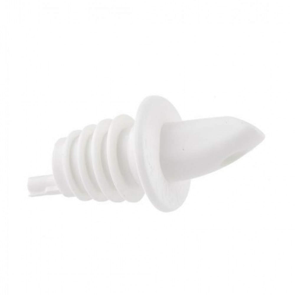 Free Flow Plastic Pourer (White) - photo