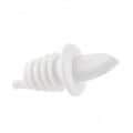 Free Flow Plastic Pourer (White) - photo