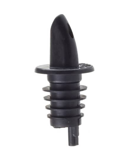 Free Flow Plastic  Pourer (Black)