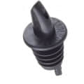 Free Flow Plastic  Pourer (Black) - rear_view