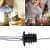 Stainless Steel Bottle Pourer - rear_view