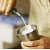 Stainless Steel Bottle Pourer - left_view
