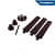 Crompton Neo Breeze 1200 mm (48 inch) Ceiling Fan (Brown) - rear_view