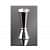 Stainless Steel Peg Measurer 30 & 60 ML - top_view