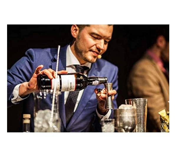 Stainless Steel Peg Measurer 30 & 60 ML