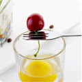 Bar Spoon With Fork - top_view