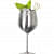 Stainless Steel Goblet Wine Glass (Set of 2). - front_view