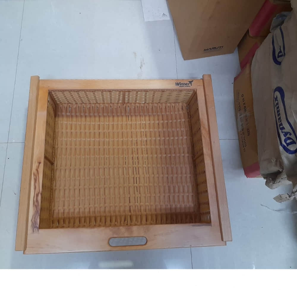 Pvc Wicker Basket - photo
