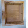 Pvc Wicker Basket - front_view