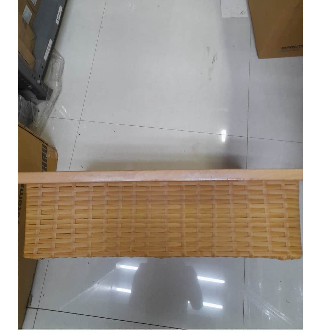 Pvc Wicker Basket - top_view