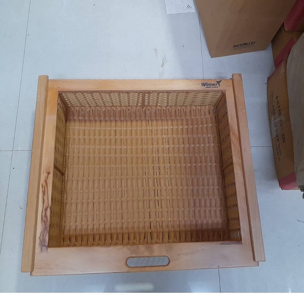 PVC Wicker Basket
