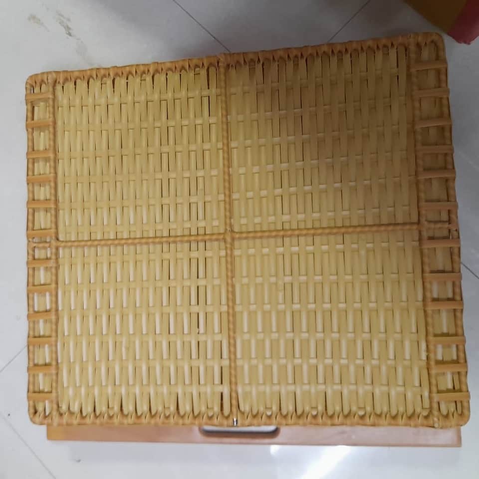 PVC Wicker Basket - front_view