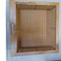 PVC Wicker Basket - top_view