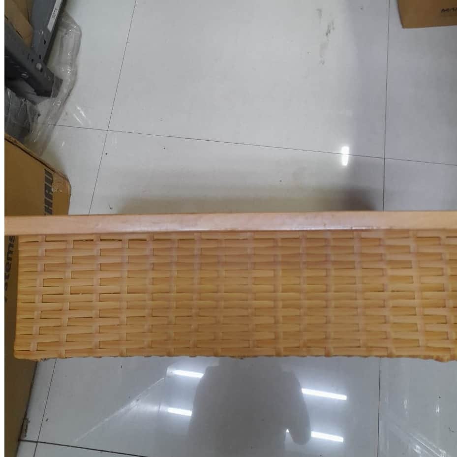 PVC Wicker Basket - rear_view
