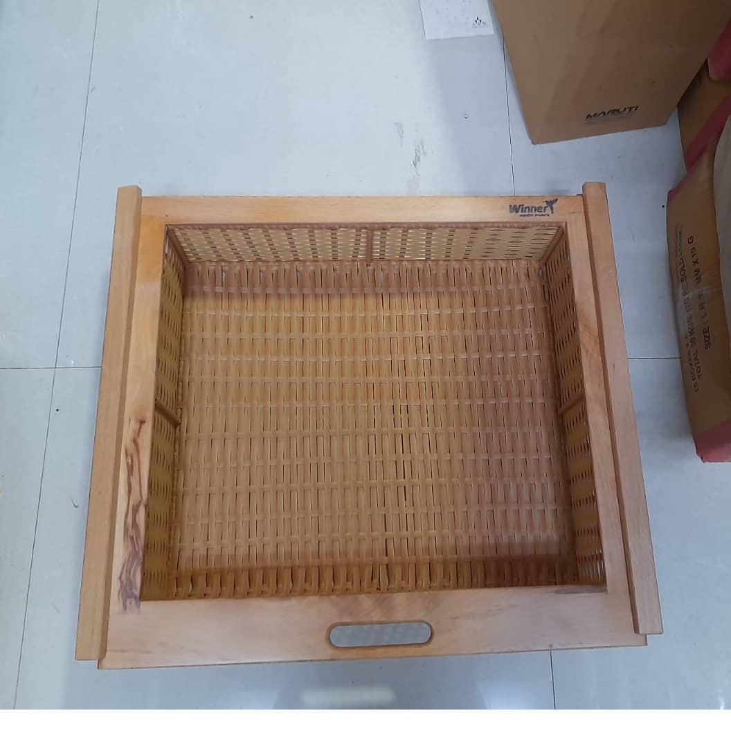 PVC Wicker Basket