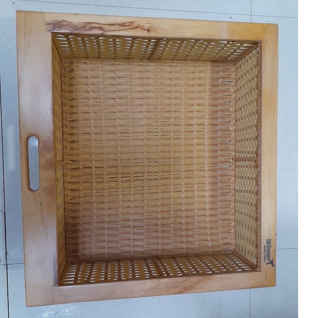PVC Wicker Basket