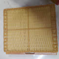 PVC Wicker Basket - front_view
