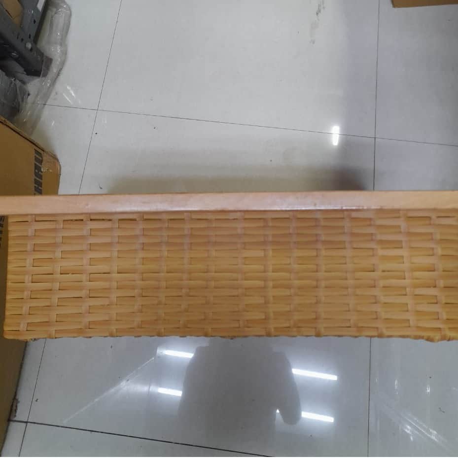 PVC Wicker Basket - rear_view