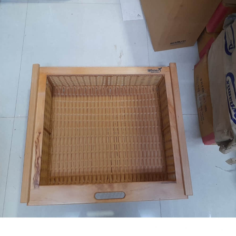 PVC Wicker Basket - photo
